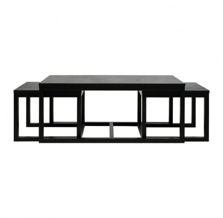 Cornus asztalkészlet fekete