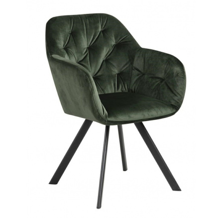 Lola VIC Forest green auto retur n szék