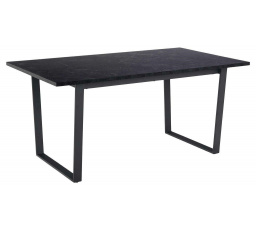 Amble asztal 160x90 cm fekete márvány