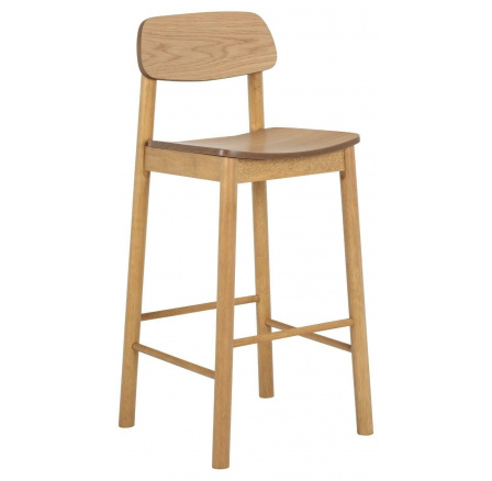 Barlow bárszék természetes tölgy