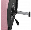 Dětská židle, houpací mechanismus, růžová síťovina, KA-K2006 PINK