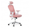 Kancelářská židle, houpací mechanismus, růžová, KA-K2031 PINK