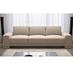 SOFA ZARA DL 270 CM SKÓRA NATURALNA - Skóra biała