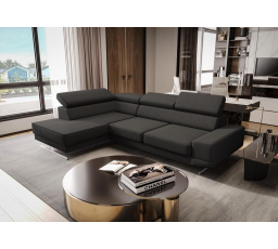 NAROŻNIK MILANO I - Wybierz własny kolor - Zapisz swój wybór - Galeria tkanin poniżej , lewa