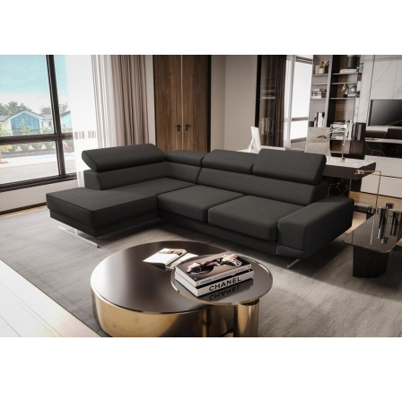 NAROŻNIK MILANO I - Wybierz własny kolor - Zapisz swój wybór - Galeria tkanin poniżej , lewa