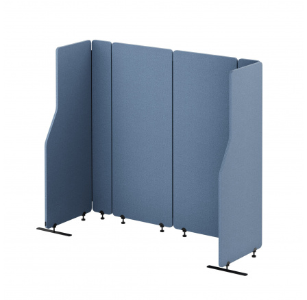 Akusztikus paraván SADIE Frozen Lake 280/145 cm