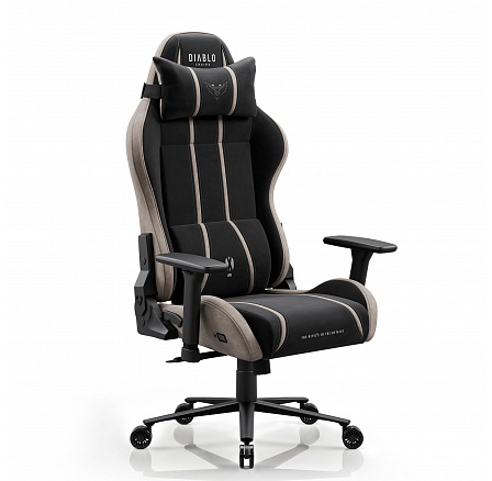 DIABLO CHAIRS X-ONE 2.0 >king < szék CAMEL BLACK| Játék szék | szövet játék szék DIABLO CHAIRS X-ONE 2.0 >king < szék CAMEL BLACK| Játék szék | szövet játék szék