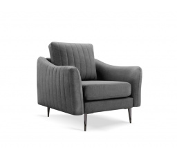 CORI Fotel Sötétszürke, Cloud 97