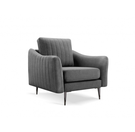 CORI Fotel Sötétszürke, Cloud 97