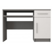 OMEGA II - 08 íróasztal, Szürke/Fehér