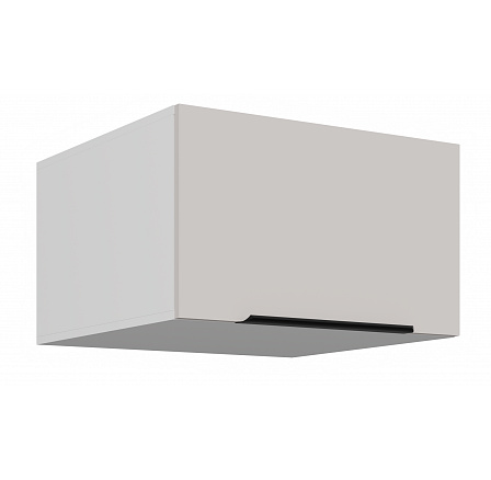 Horní skříňka COMBO - 60 NAGU-36 1F, Bílá/Kašmír