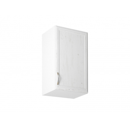 Sycylia G45 konyhai felső szekrény, fehér