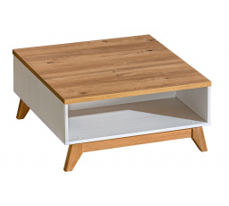 SVEN SV10 dohányzóasztal, Andersen fenyő/Nash tölgy