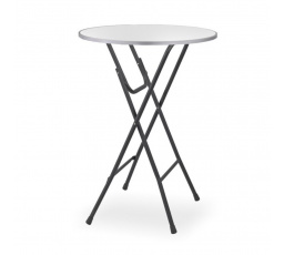 Bankett bárasztal K200FI 80 Fehér Alaszka