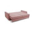 Kinyitható kanapé FASTA Rózsaszín, Kronos 29