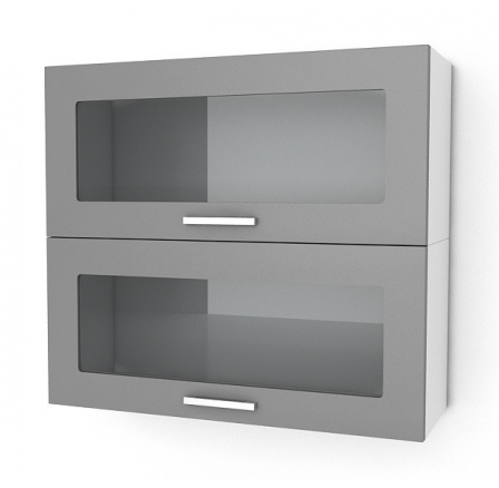 Kuchyňská horní skříňka NATANYA KL1002W, Červený lesk Kuchyňská horní skříňka NATANYA KL1002W, Červený lesk