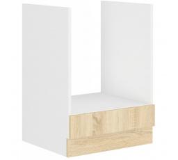 Kuchyňská dolní skříňka SALLY 60 D GAZ BB, Dub sonoma