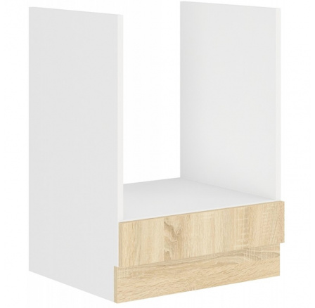 Kuchyňská dolní skříňka SALLY 60 D GAZ BB, Dub sonoma