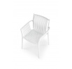 Étkezőszék K492, Fehér