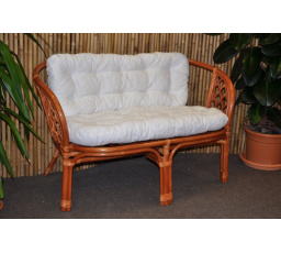 Polstr na lavici Bahama bílý typ PL