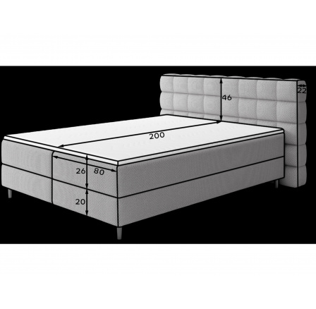 Camma 140x200 Royal 04 2