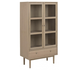 Aston vitrin fehérített tölgy