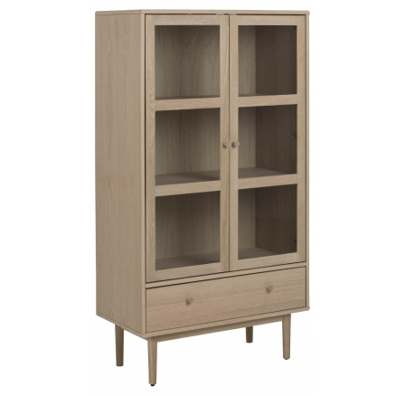 Aston vitrin fehérített tölgy