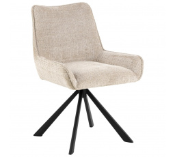 Forgószék Eddie bézs Juto 4