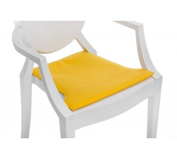 Király sárga székpárna