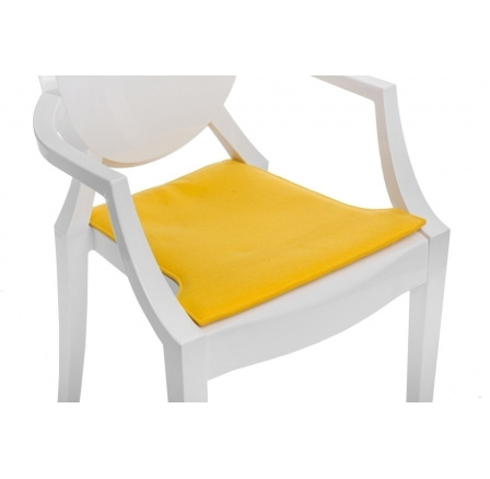 Király sárga székpárna