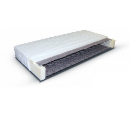 MATERAC PIANKOWO SPRĘŻYNOWY GREGORIO - 140x200