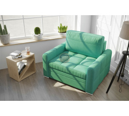 FOTEL VERONA 105 CM - Odcienie miętowego