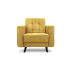 LIZBONA Fotel Sárga, Kronos 43