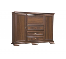 Komód KORA KK6-P Teljes ajtók, Samoa King