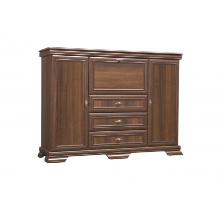 Komód KORA KK6-P Teljes ajtók, Samoa King