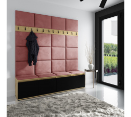 EMI 4 előszobafal, Trinity 23/Artisan+fekete