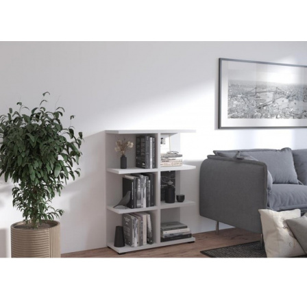 Regál MAREK 06, Světle šedá