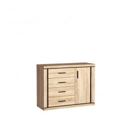 DALLAS D3 komód Sonoma tölgy