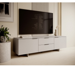 TV komód ALMA RTV 2D2S, Bézs