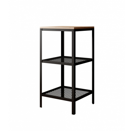 Rolin Polc Fekete+Artisan