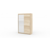 Tolóajtós szekrény tükörrel ESTI 150 Sonoma+Sonoma