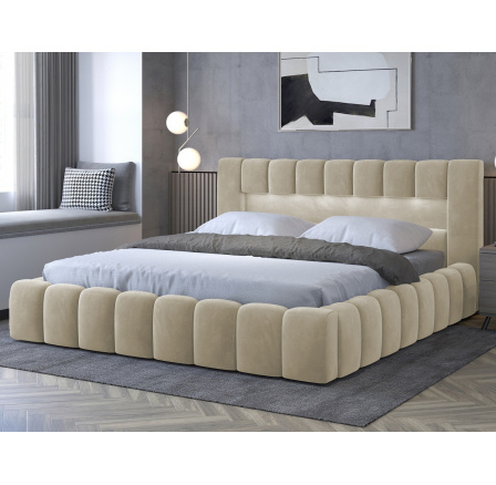 Bed Lamica 180x200 + wooden frame/ standard lift/ bedding box Monolith 04 Not applicable 1