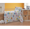Bavlněné dětské povlečení 140x200, 70x90cm Městečko