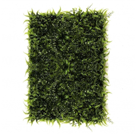 Zöld faldekoráció Greenery