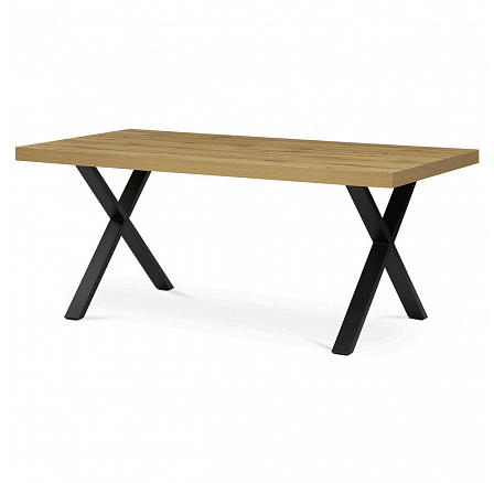 Jídelní stůl 180x90cm, lamino, dub, HT-R5316 OAK