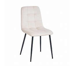 Bársonyszék bézs K11-FX