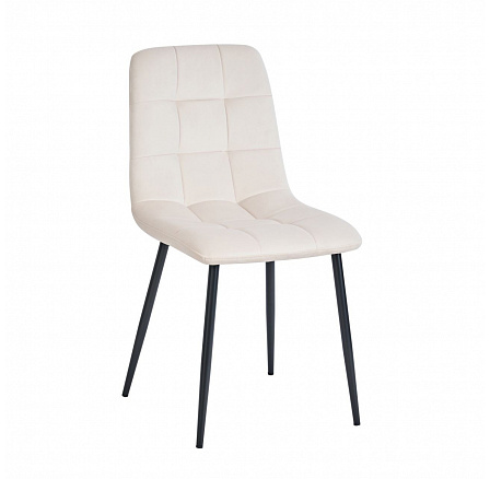 Bársonyszék bézs K11-FX