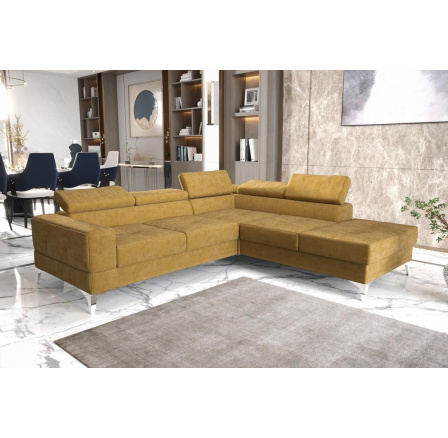 NAROŻNIK TOSCANIA II 230x250 - prawa , Odcienie miodowego