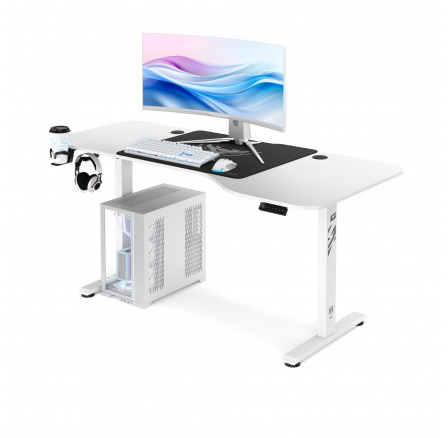 Játékasztal 160 cm állítható magassággal X-TENSIO 1600 fehér