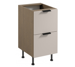 SORRENTO alsószekrény D45S2 - Balti vihar/Bézs